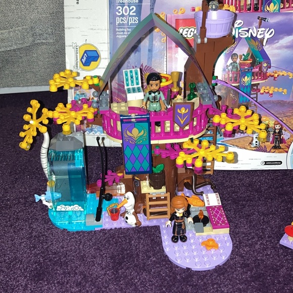 Disney Lego set 41164 Frozen II Enchanted tree house - Picture 3 of 6